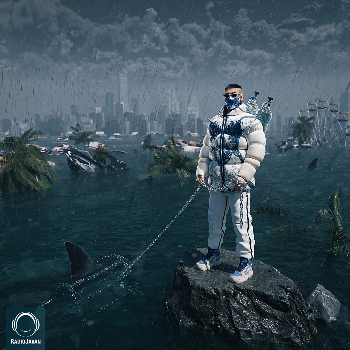 Tsunami by Arta album cover