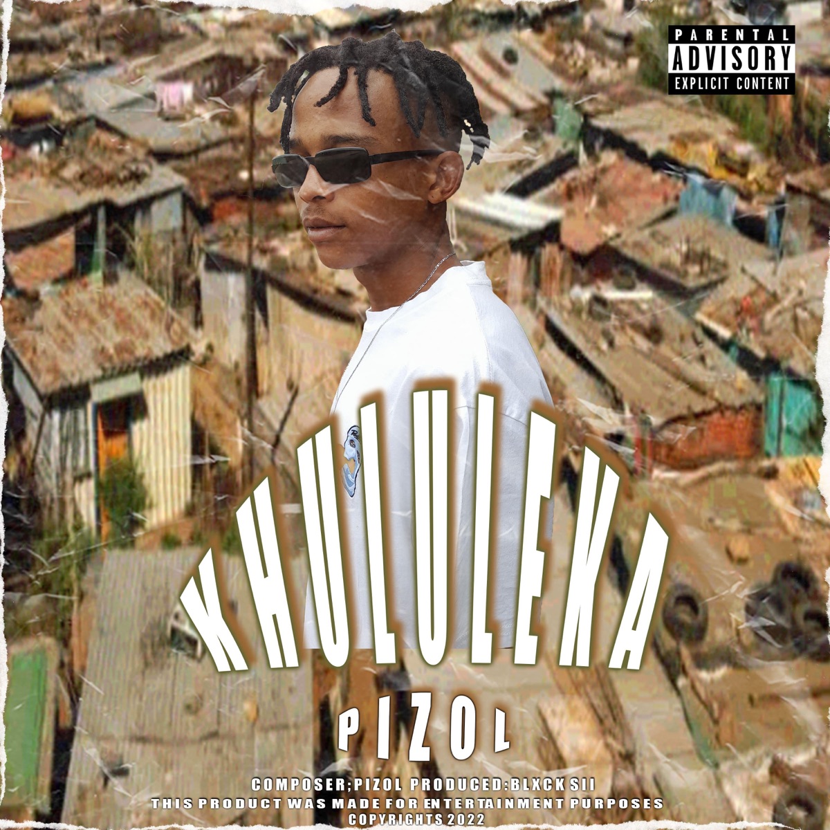 Khululeka - Single by Pizolyrisist album cover