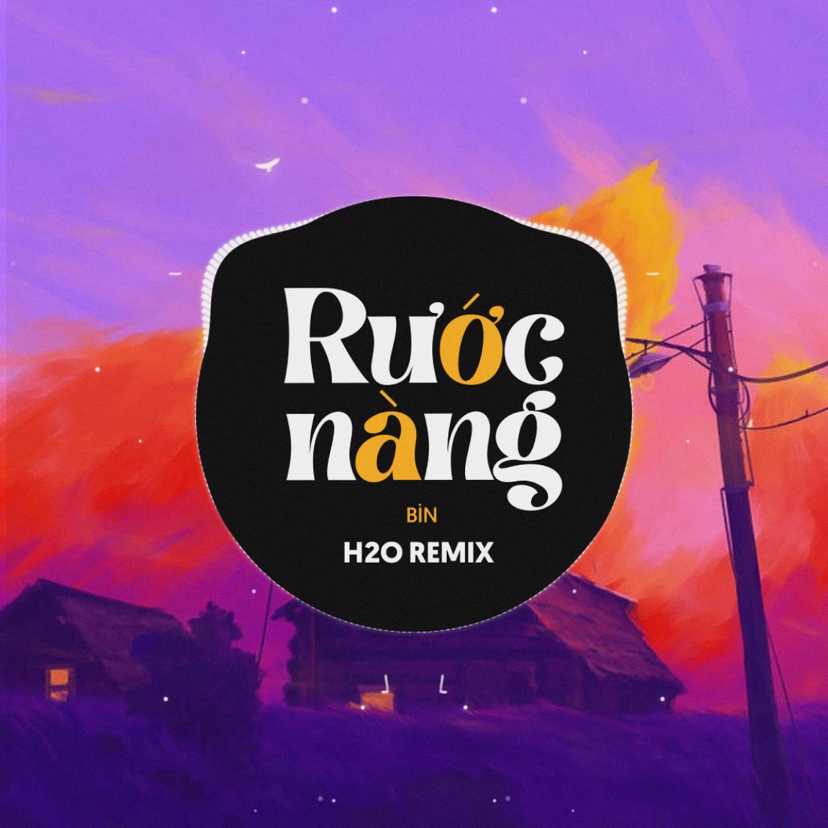Rước Nàng (Remix EDM) - Single by H2O Remix & Bin album cover