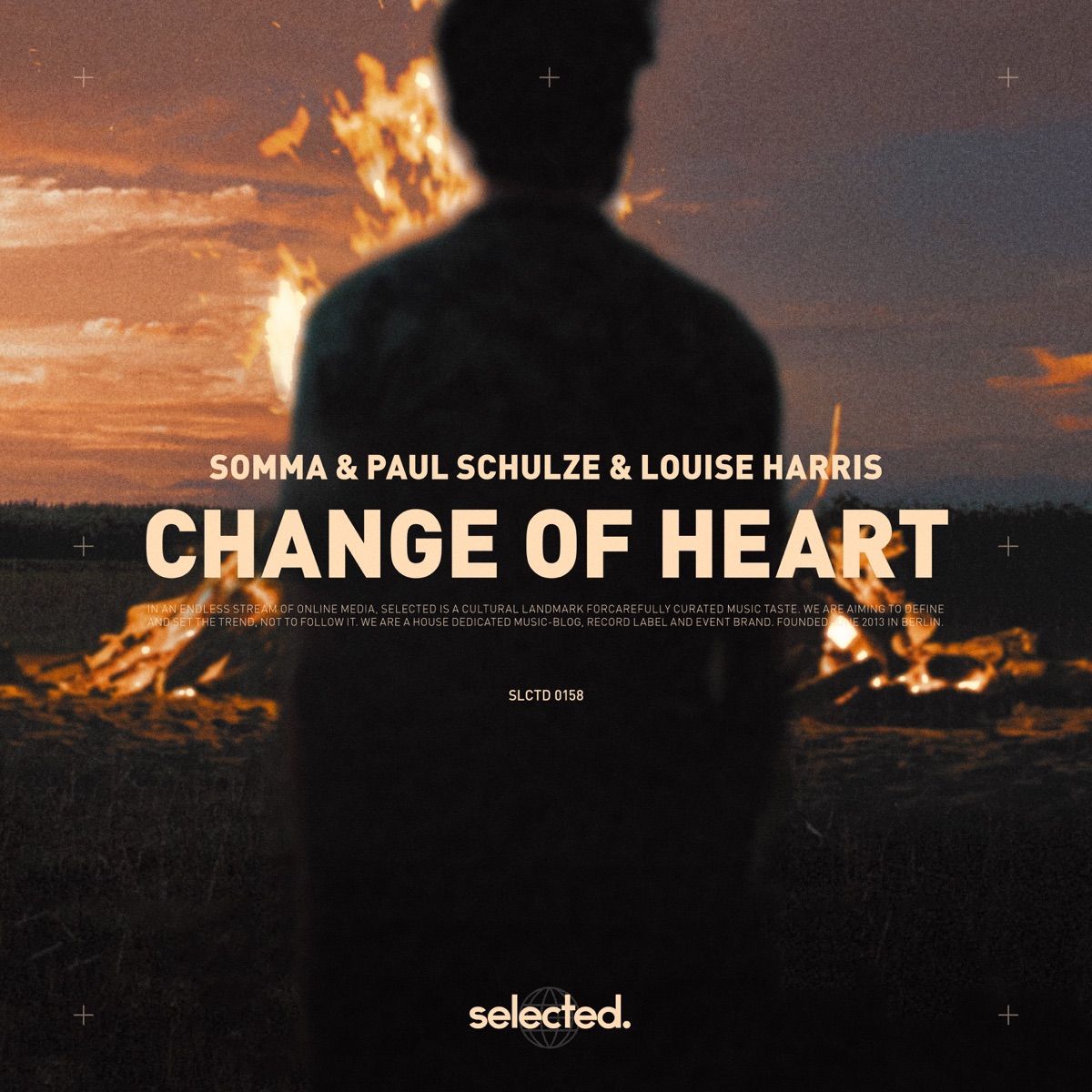 Change of Heart - Single by SOMMA, Paul Schulze & Louise Harris album cover