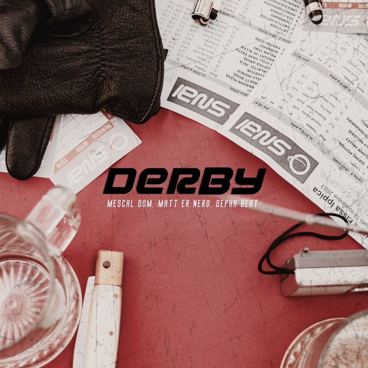 Derby - Single by Depha Beat, Mescal Dom & Matt er Nero album cover