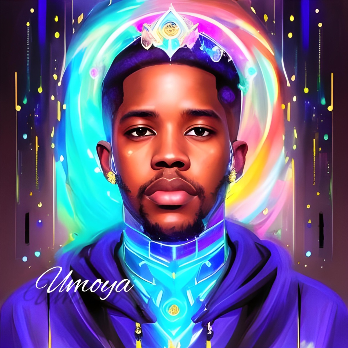 Umoya (feat. BluePappi) - Single by xlcam album cover