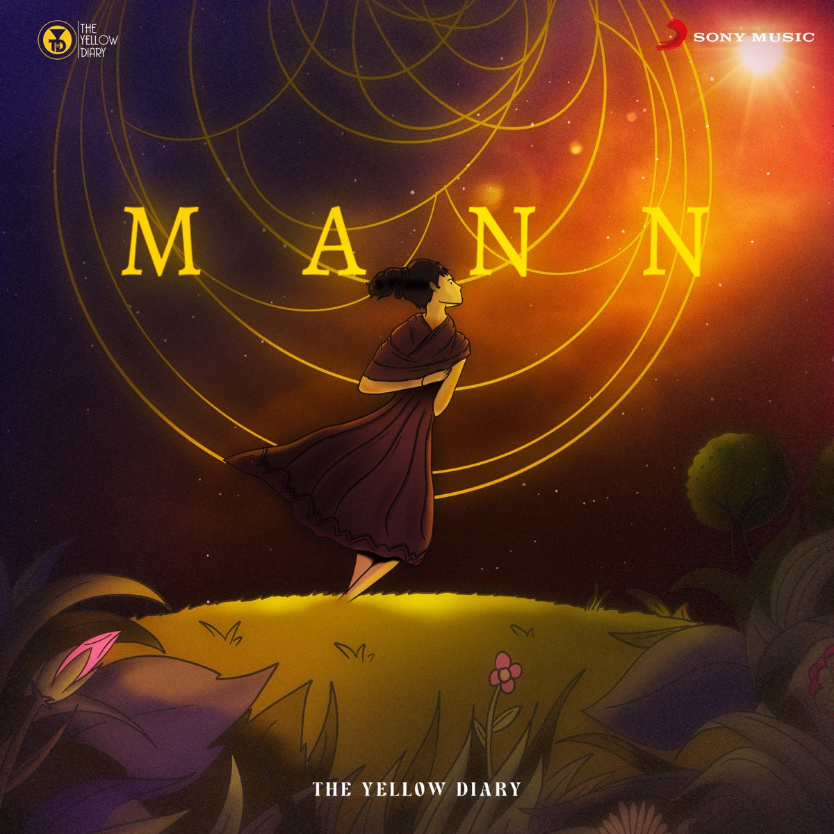Mann - Single by The Yellow Diary album cover
