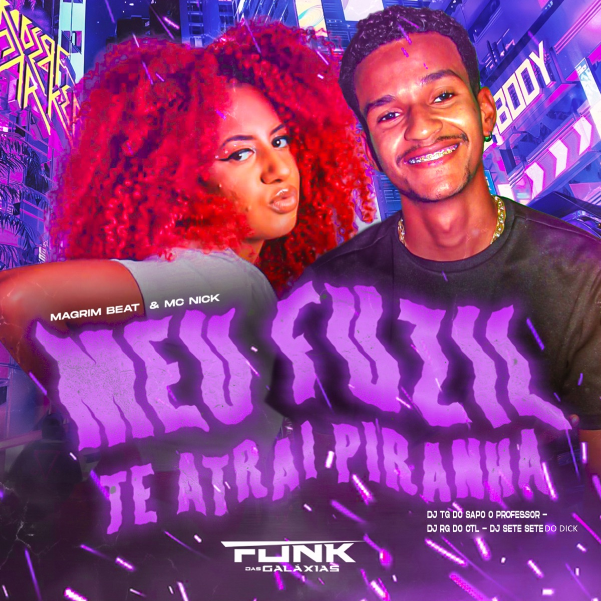 Meu Fuzil Te Atrai Piranha - Single by MAGRIM BEAT, Mc Nick & Dj Rg do Ctl album cover