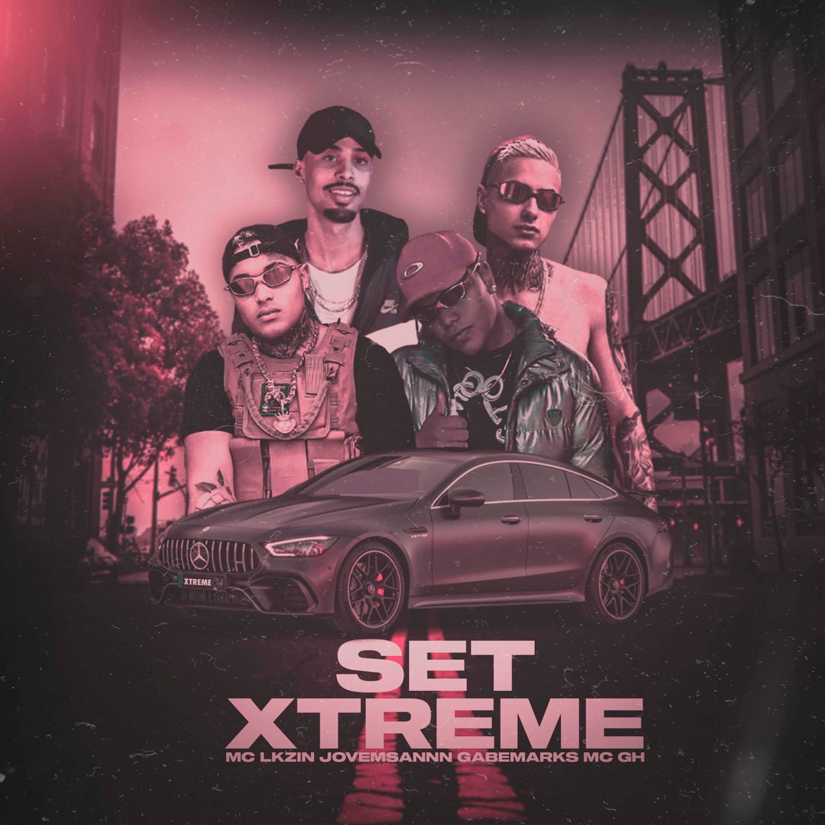Set Xtreme - Single by Gabemarks, Jovemsannn, Mc Lkzin & Mc Gh album cover