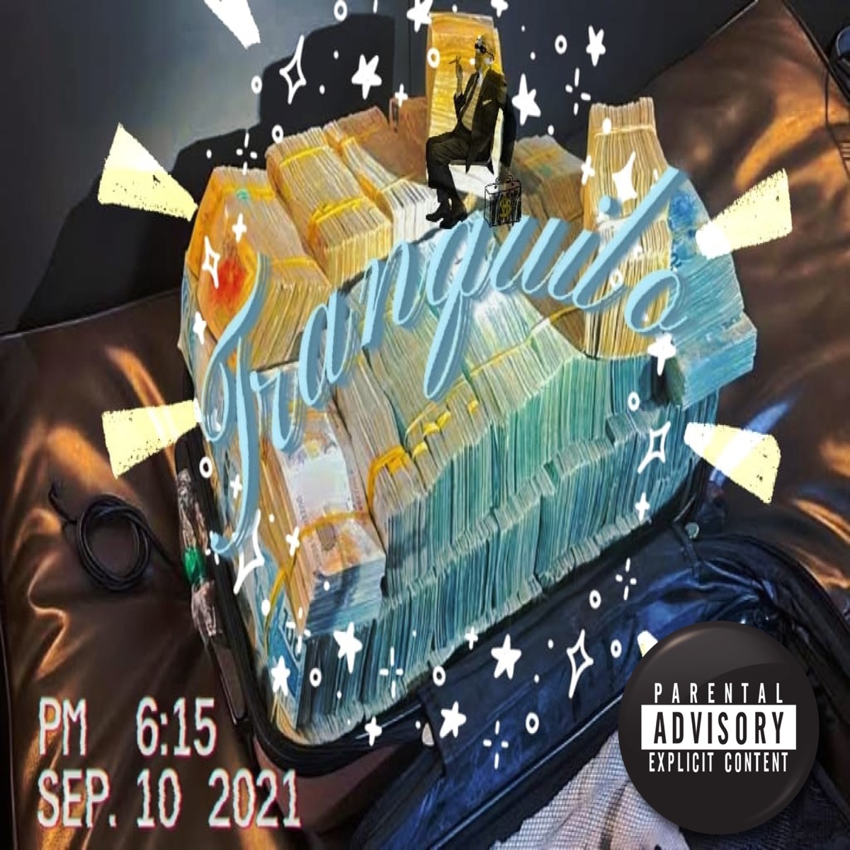 Tranquilo - Single by ZW, Danilo & LaMafia 021 album cover