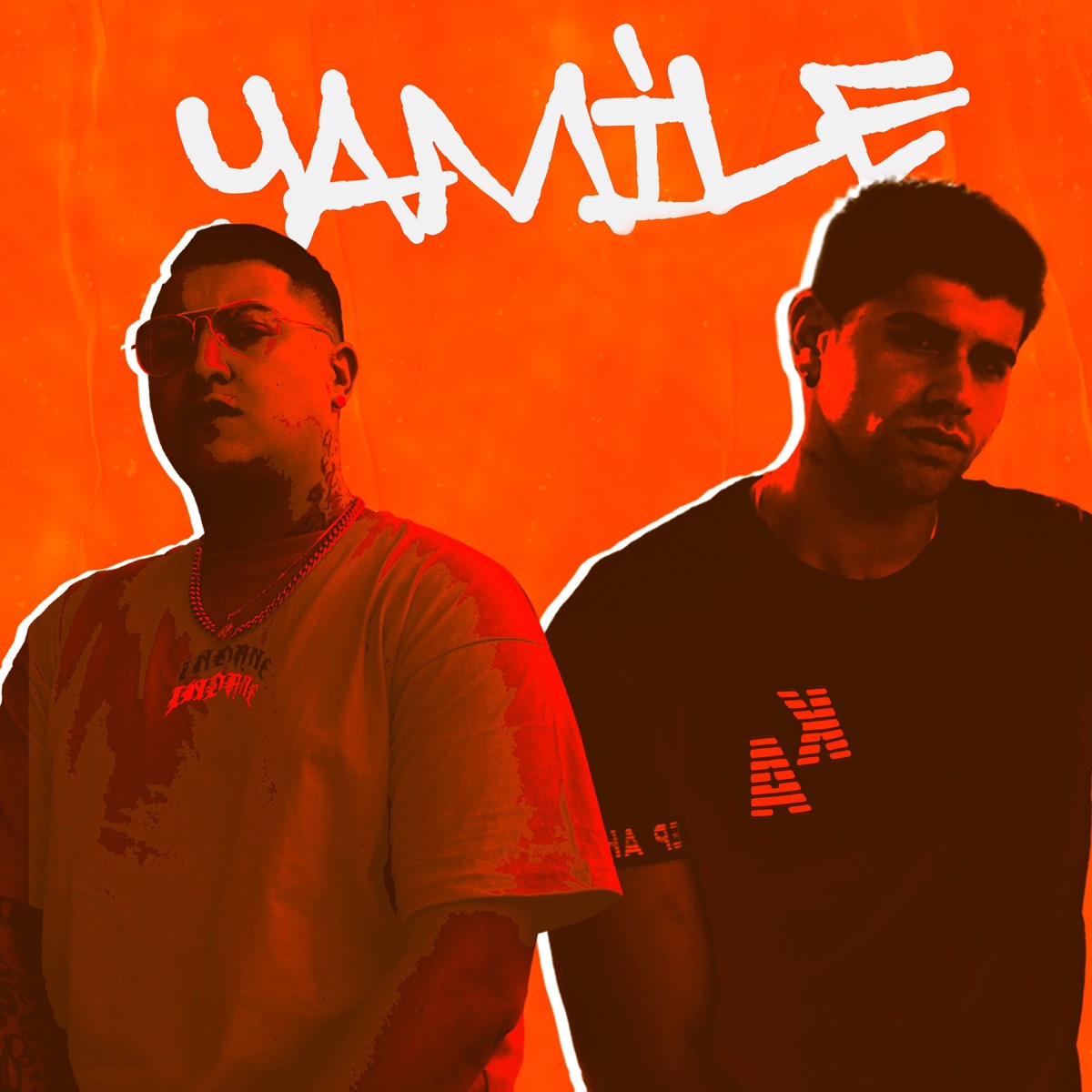 YAMILE - Single by Fyli & Aytorine album cover