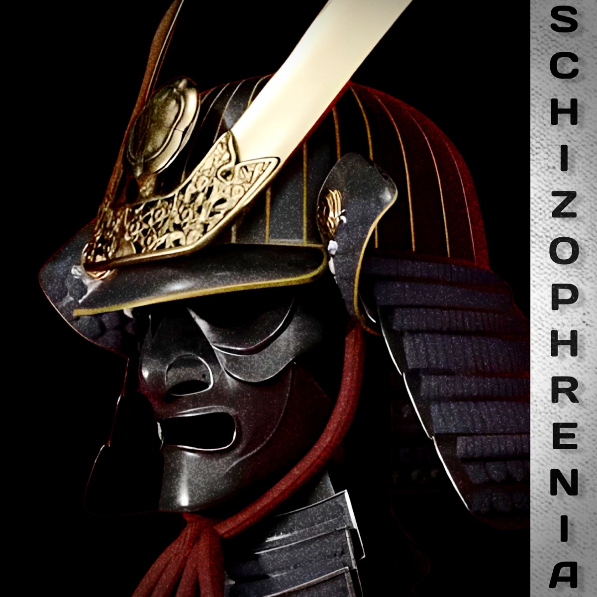 Schizophrenia - Single by MRL & Samurai Mortum album cover