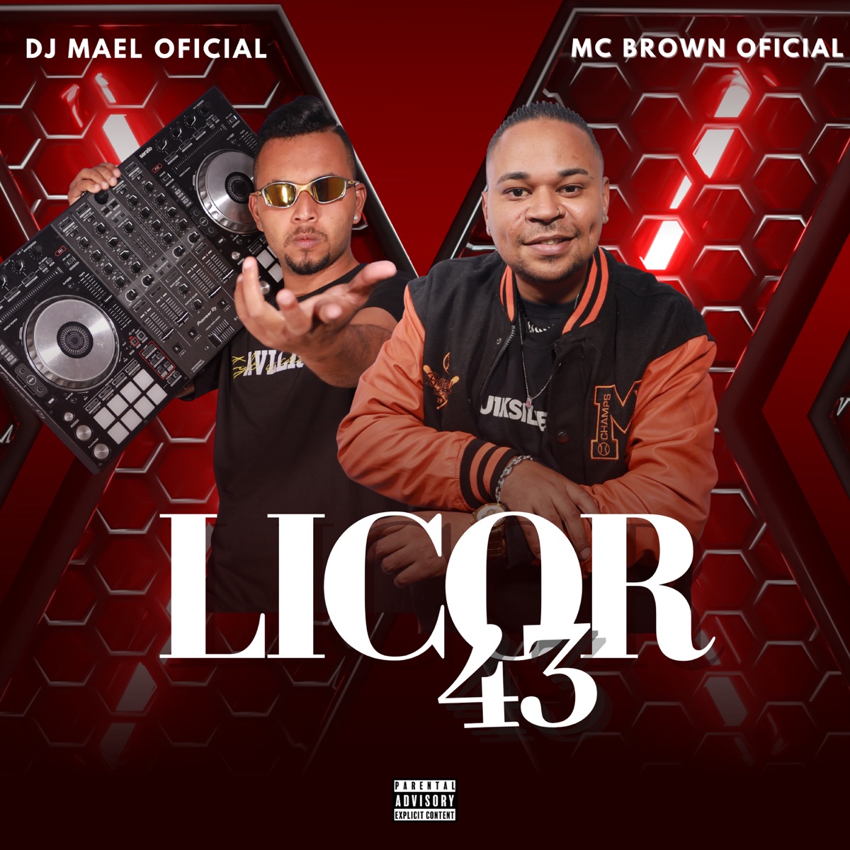 Licor 43 - Single by Mc Brown Oficial & DJ MAEL OFICIAL album cover