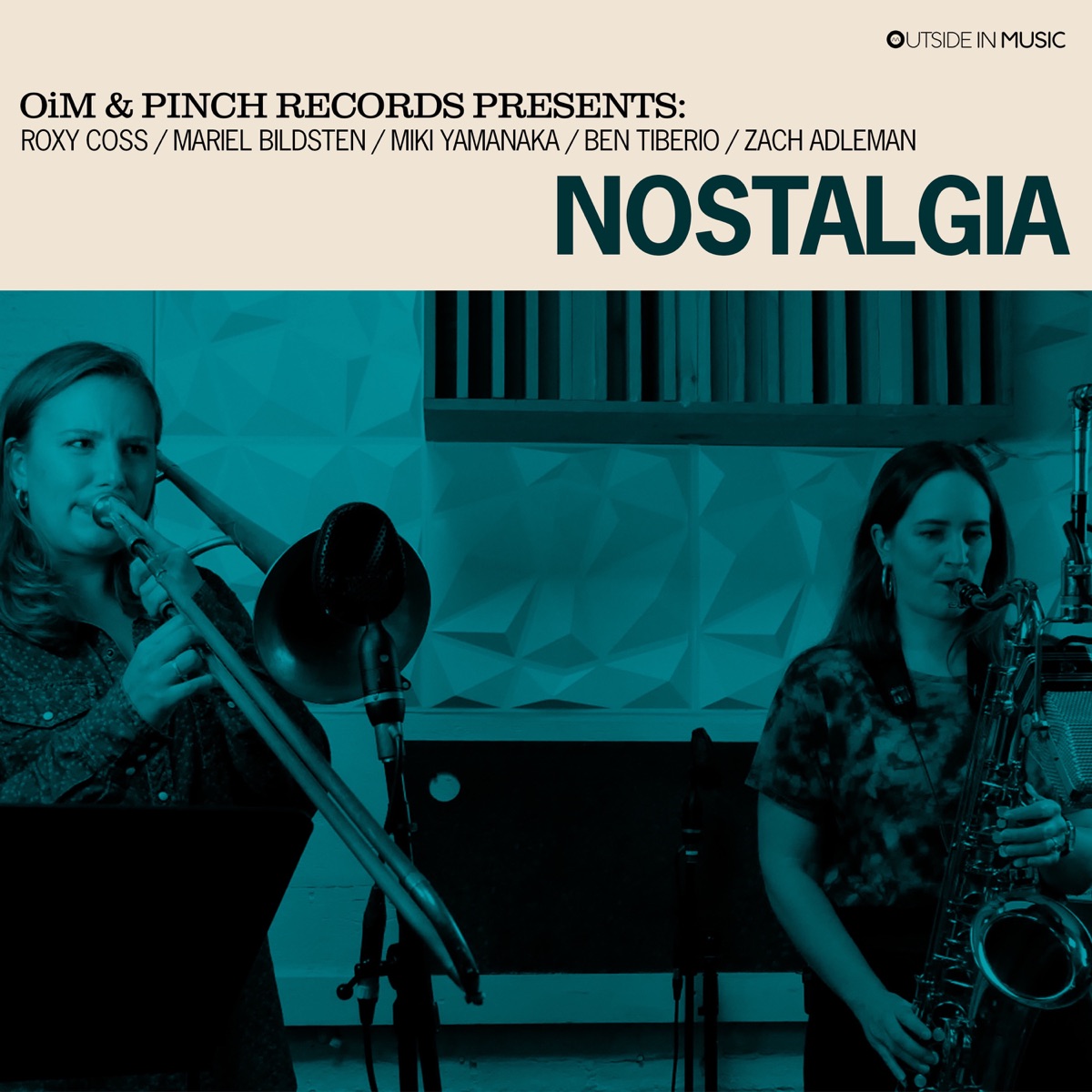 Nostalgia - Single by Roxy Coss & Mariel Bildsten album cover