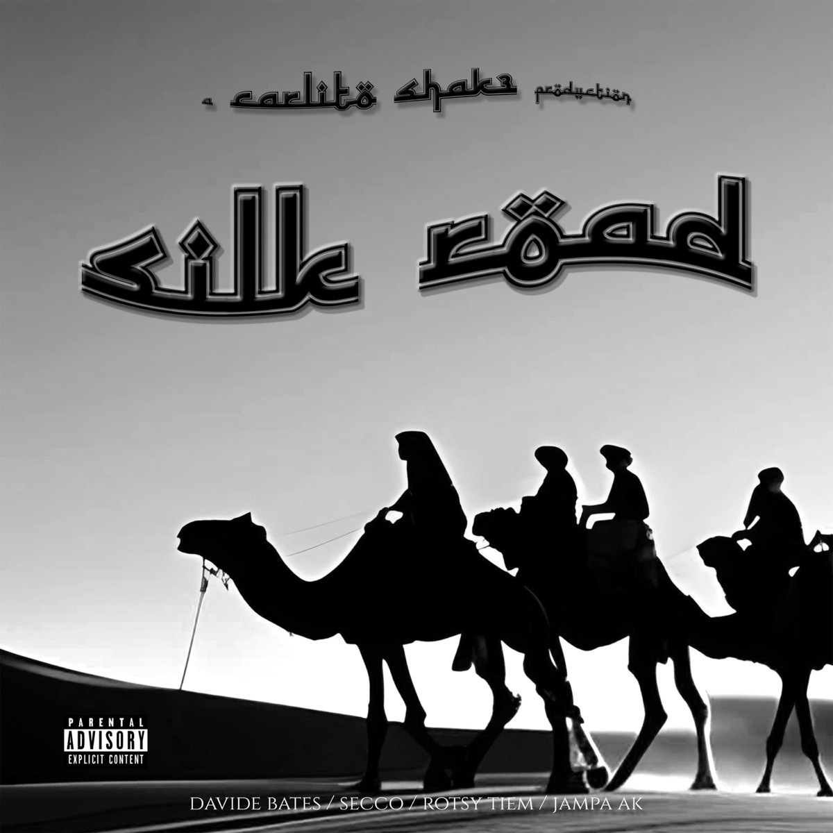 Silk Road (feat. Davide Bates, Secco & JAMPA AK) - Single by Rotsy Tiem & Shak3 album cover