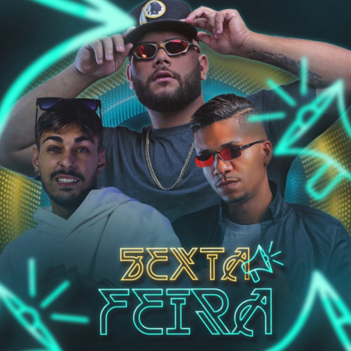 Sexta Feira - Single by Mc Tc, Evair Brito & Itallo Vieira album cover