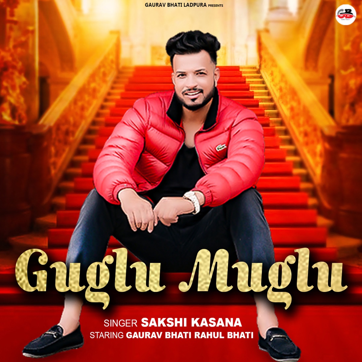 Guglu Muglu - Single by Gaurav Bhati, Rahul Bhati & Sakshi Kasana album cover