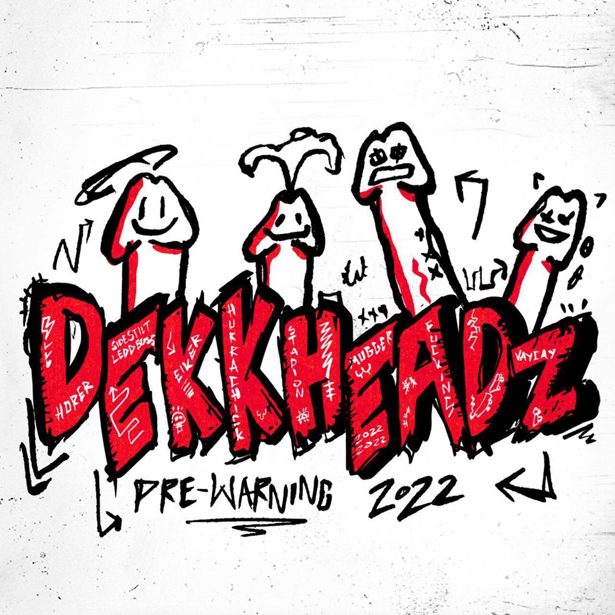 Dekkheadz 2022: Pre-Warning - Single by STADION album cover