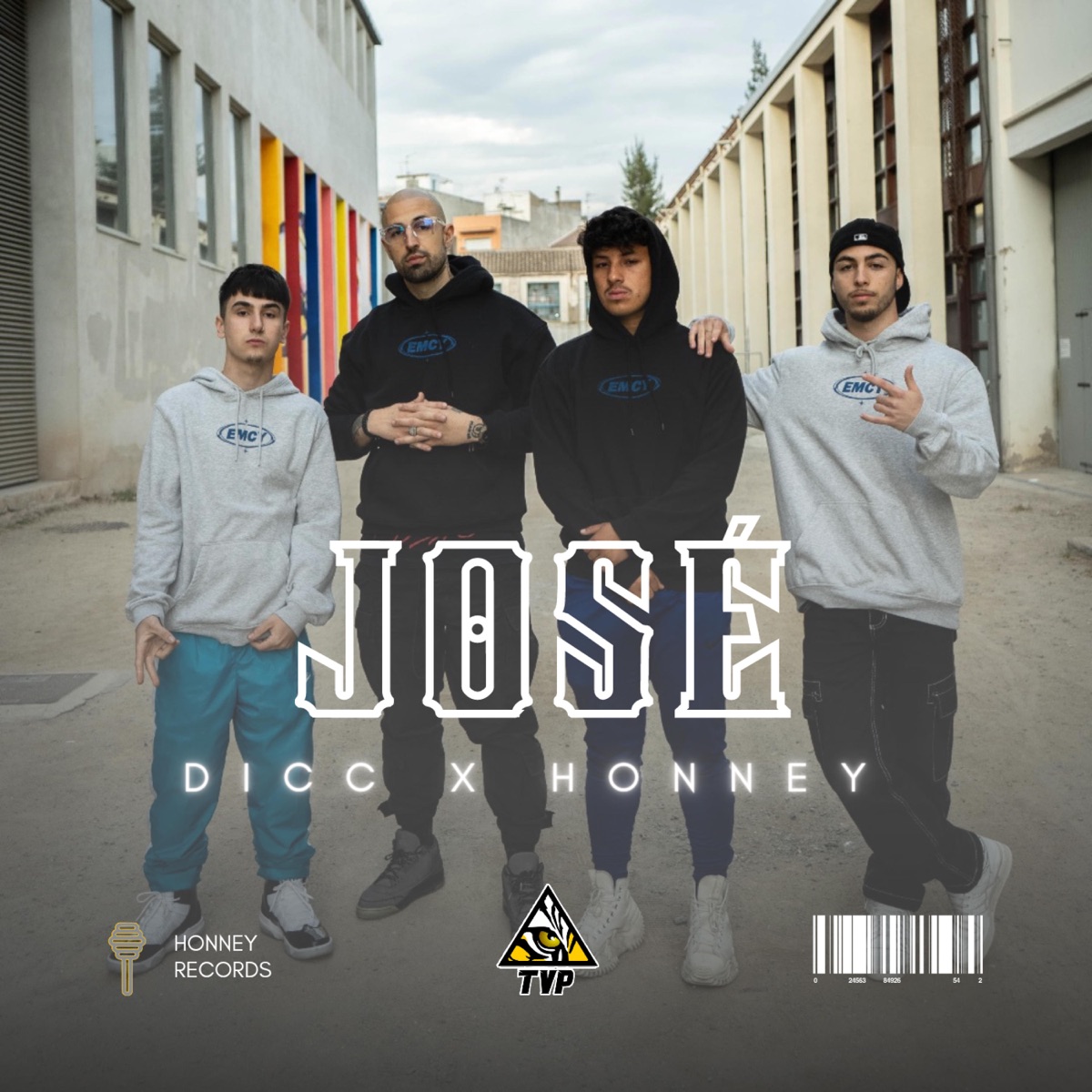 José (feat. DICC, Honney Kidd & DIDI) - Single by LinXes album cover