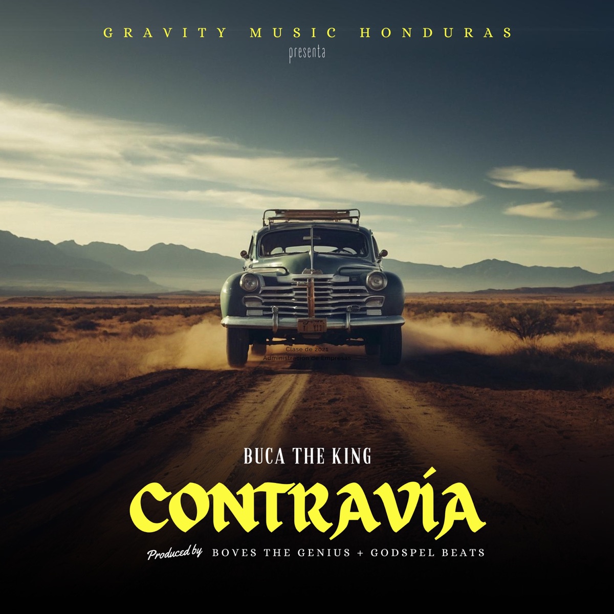 Contravía - Single by Buca The King album cover