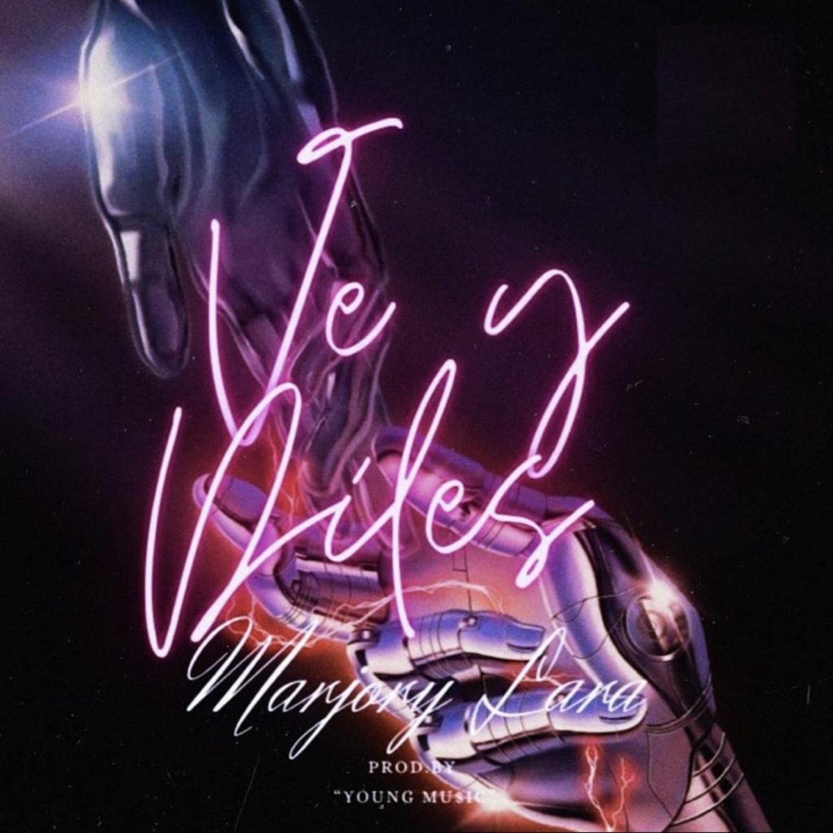 Ve y Diles (Remix) - Single by Margory Lara album cover