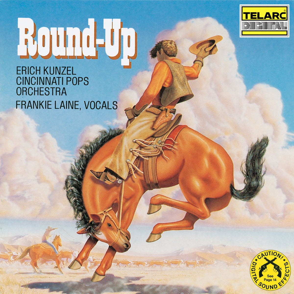 Round-Up by Erich Kunzel, Cincinnati Pops Orchestra & Frankie Laine album cover