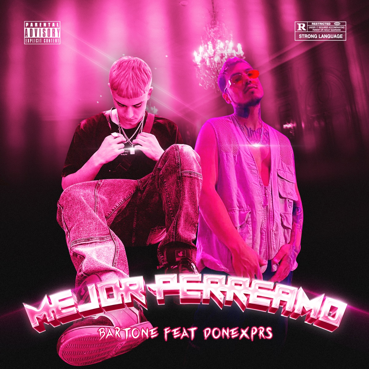 Mejor Perreamo - Single by Bartone & Donexprs album cover