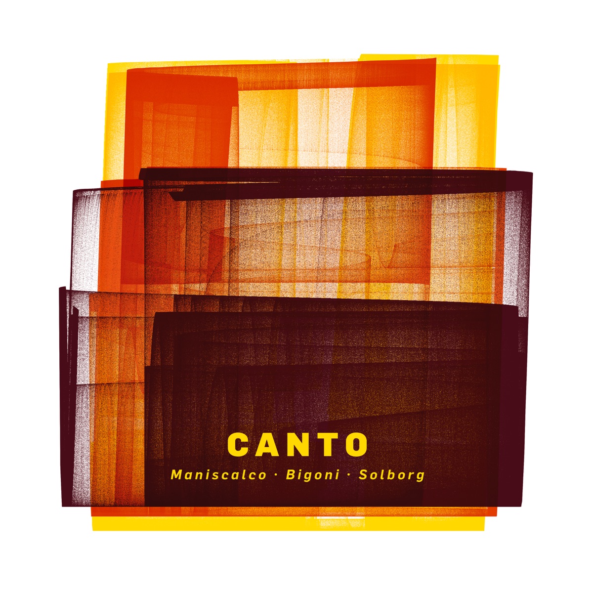 Canto by Mark Solborg, Francesco Bigoni & Emanuele Maniscalco album cover