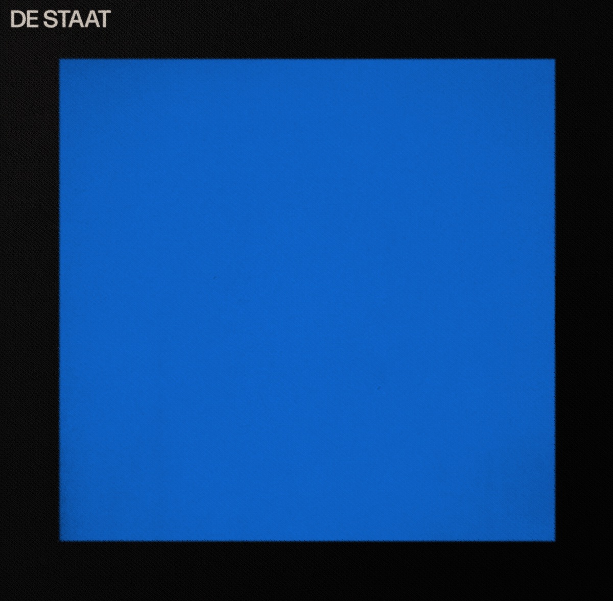 Blue - EP by De Staat album cover