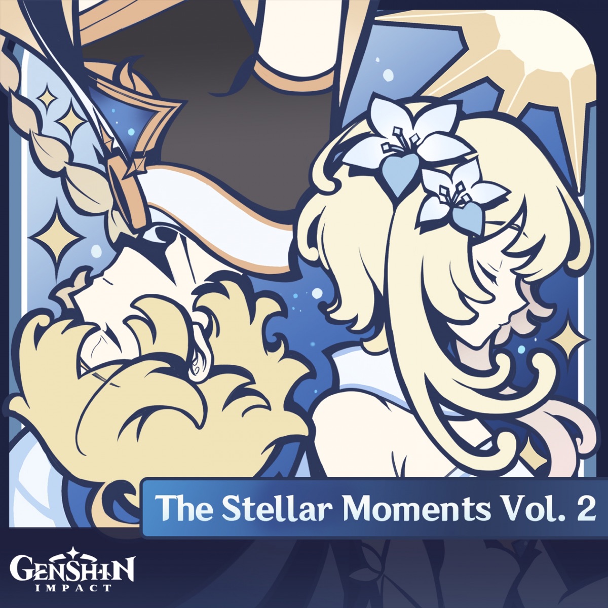 Genshin Impact - The Stellar Moments Vol. 2 (Original Game Soundtrack) by HOYO-MiX album cover