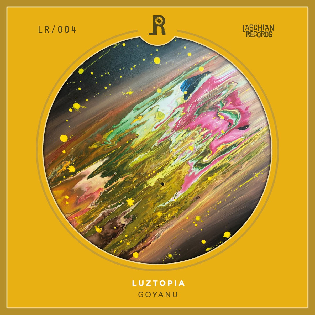 Luztopia - Single by Goyanu & Laschian Records album cover