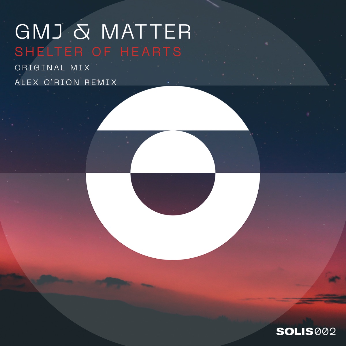 Shelter of Hearts - Single by GMJ, Matter & Alex O'Rion album cover