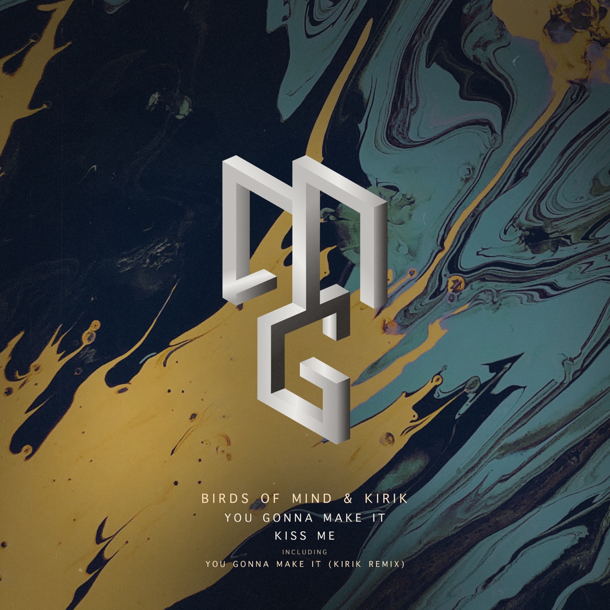 You Gonna Make It - EP by KiRiK & Birds of Mind album cover