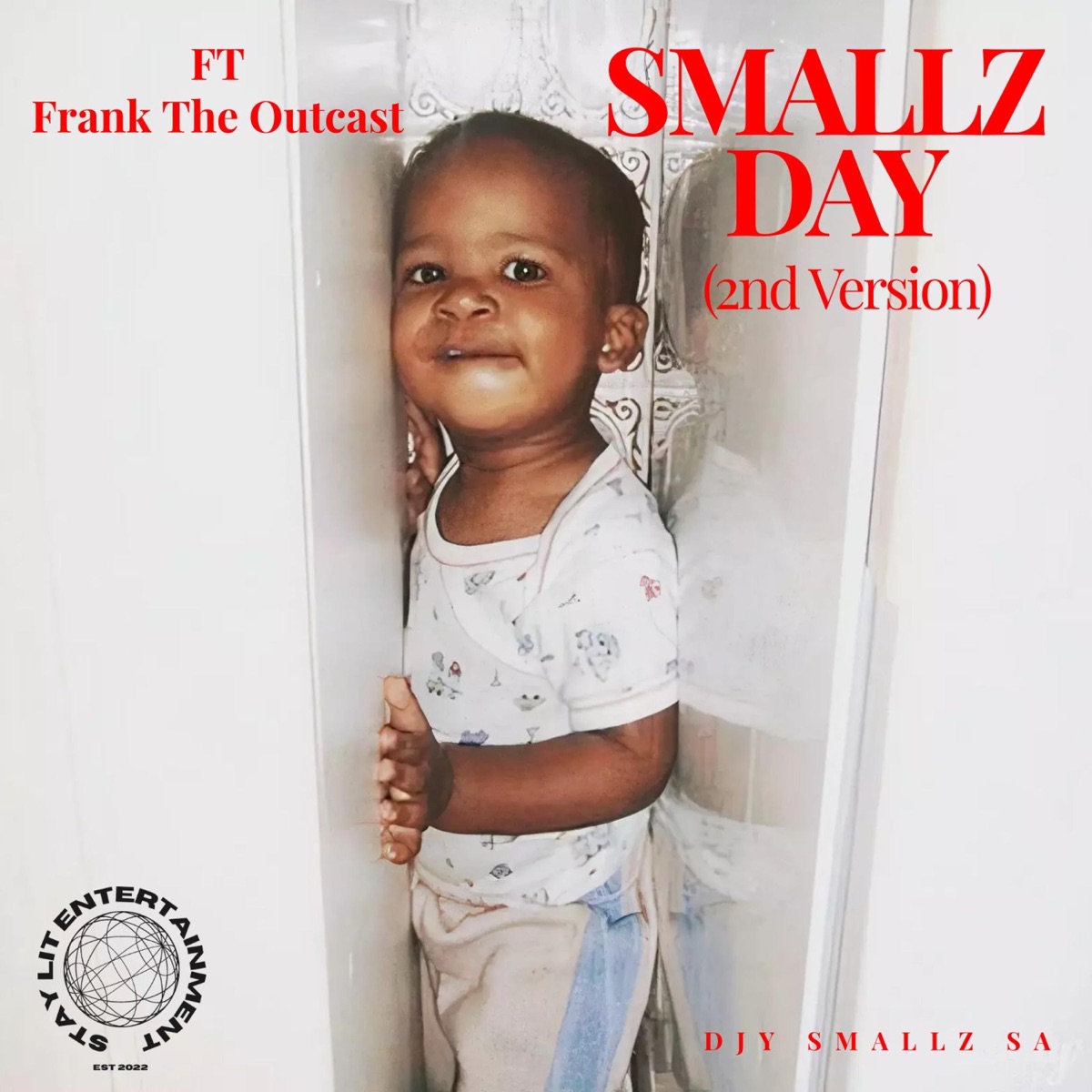 Smallz Day 2 (feat. Frank, The Outcast) - Single by Desire SA & DJ Smallz album cover
