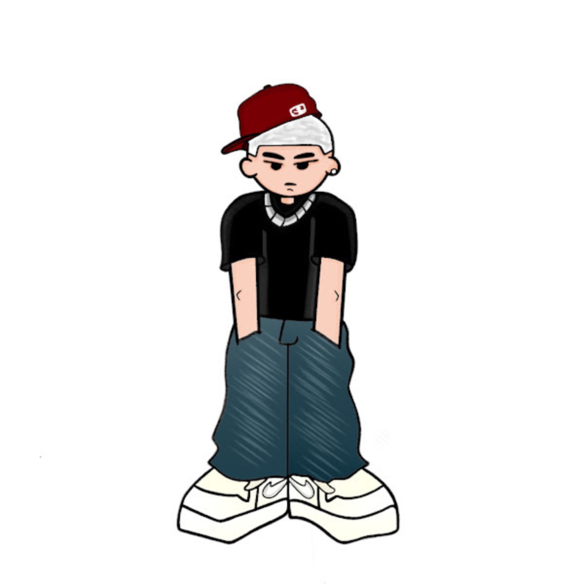 Paty Girl - Single by ralp album cover