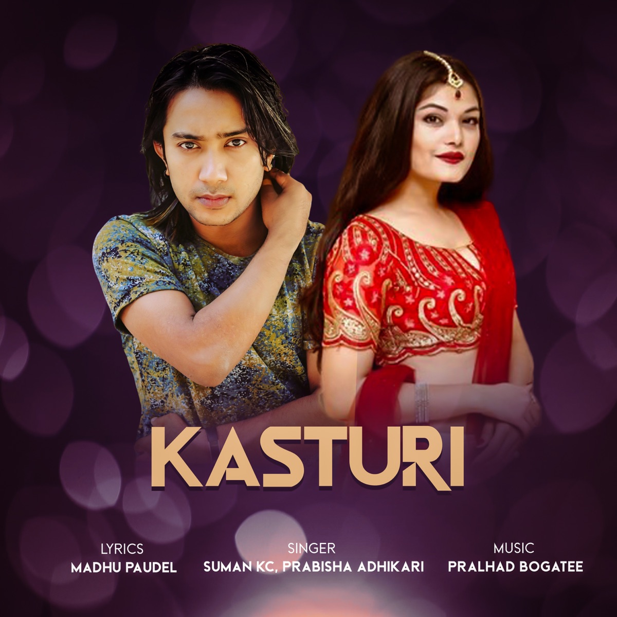 Kasturi (feat. Najir Husen & Sushila Thapa) - Single by Suman KC & Prabisha Adhikari album cover