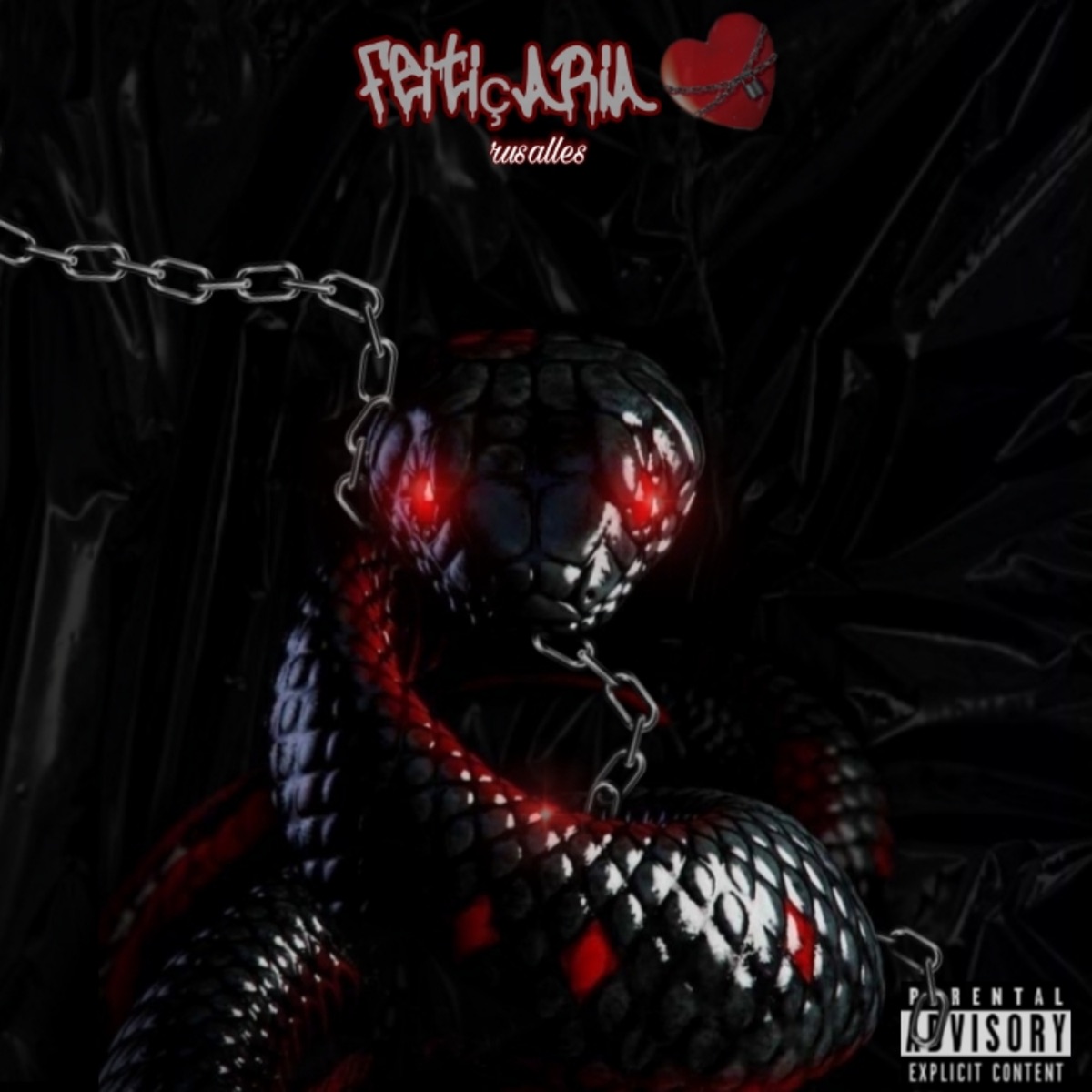 Enfeitiçaria - Single by Rusalles album cover