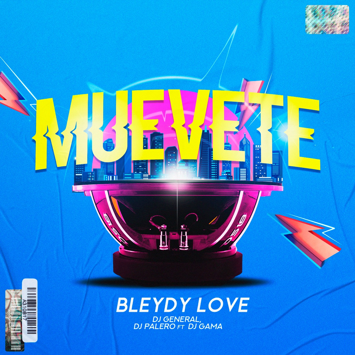 Muevete (feat. Dj Gama) - Single by Bleydy Love, Dj General & DJ PALERO album cover