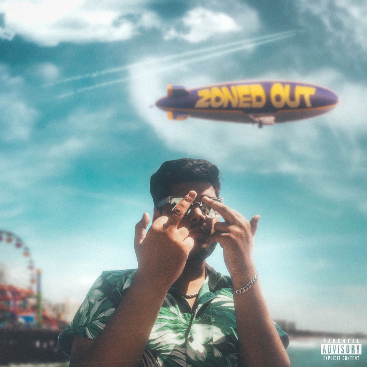 Zoned Out - Single by Ansh4sure album cover