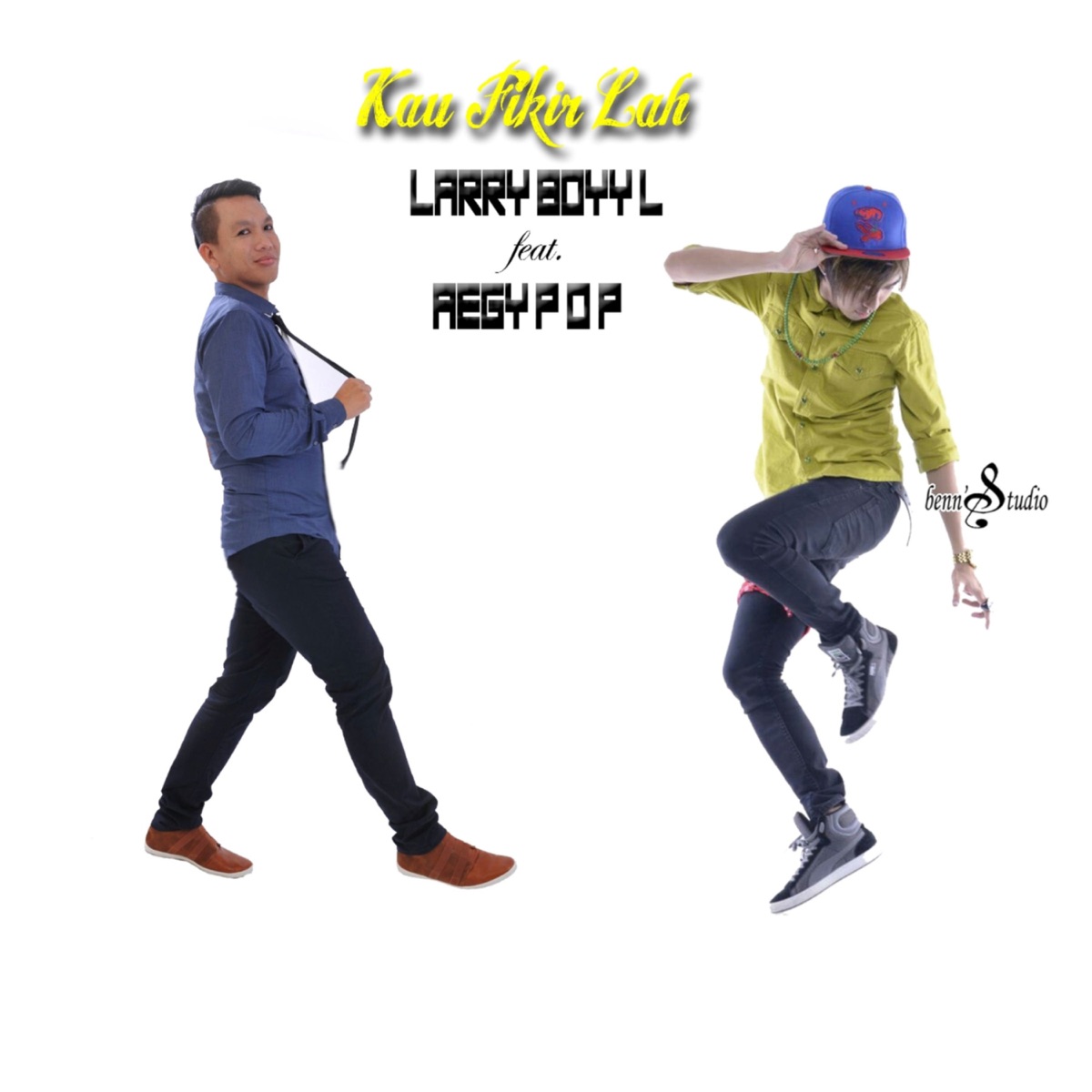 Kau Fikirlah (feat. Yunk-G) - Single by Larry Boyy L album cover