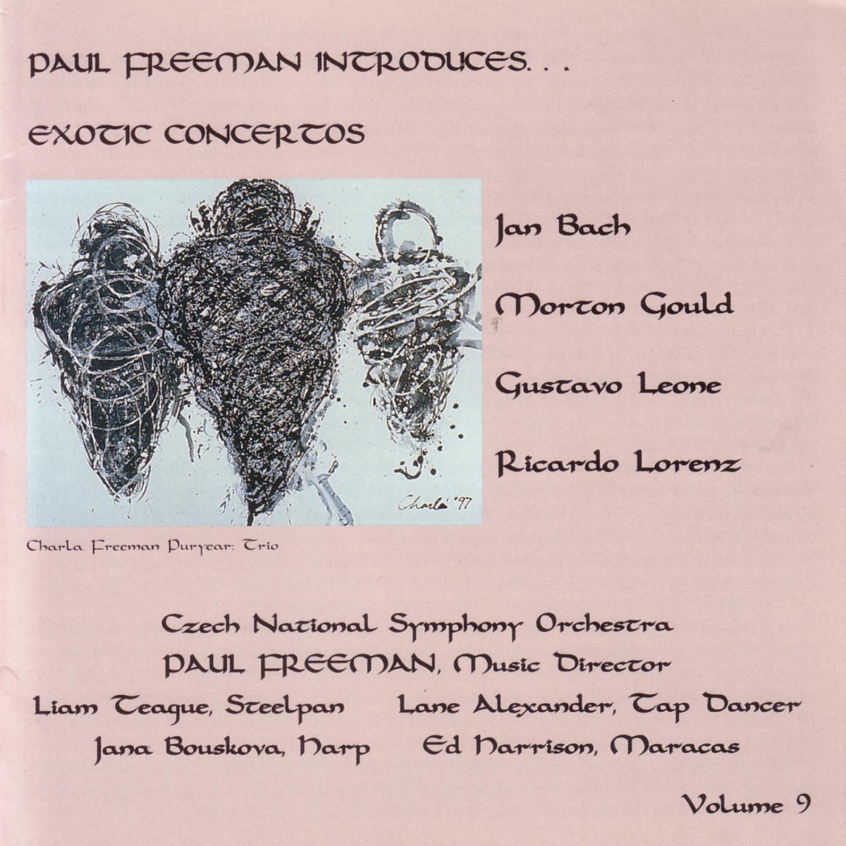 Paul Freeman Introduces Exotic Concertos by Czech National Symphony Orchestra & Paul Freeman album cover
