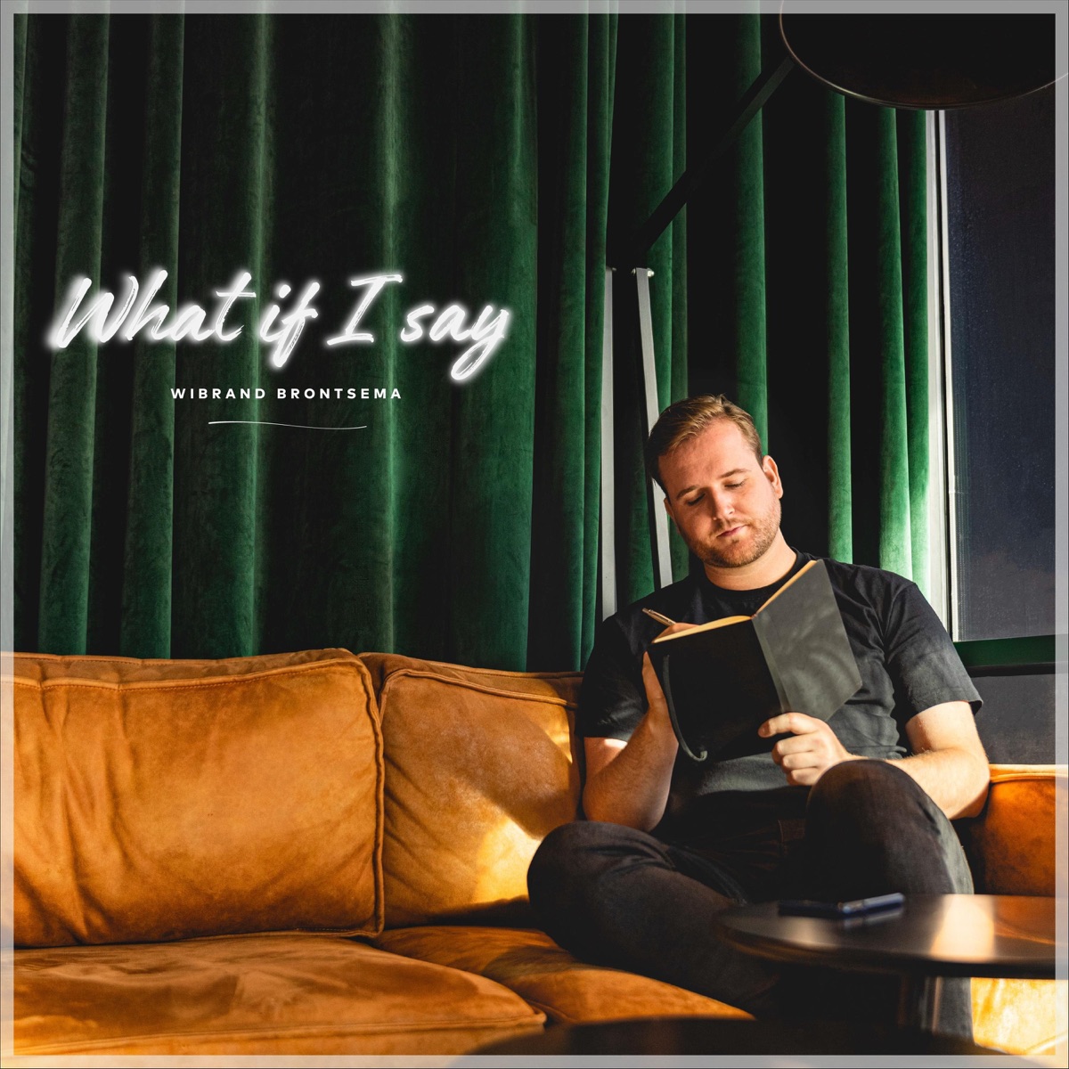 What If I Say - Single by Wibrand Brontsema album cover