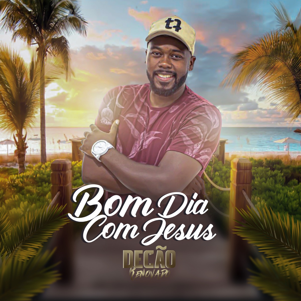 Bom Dia Com Jesus - Single by Decão Renovado album cover