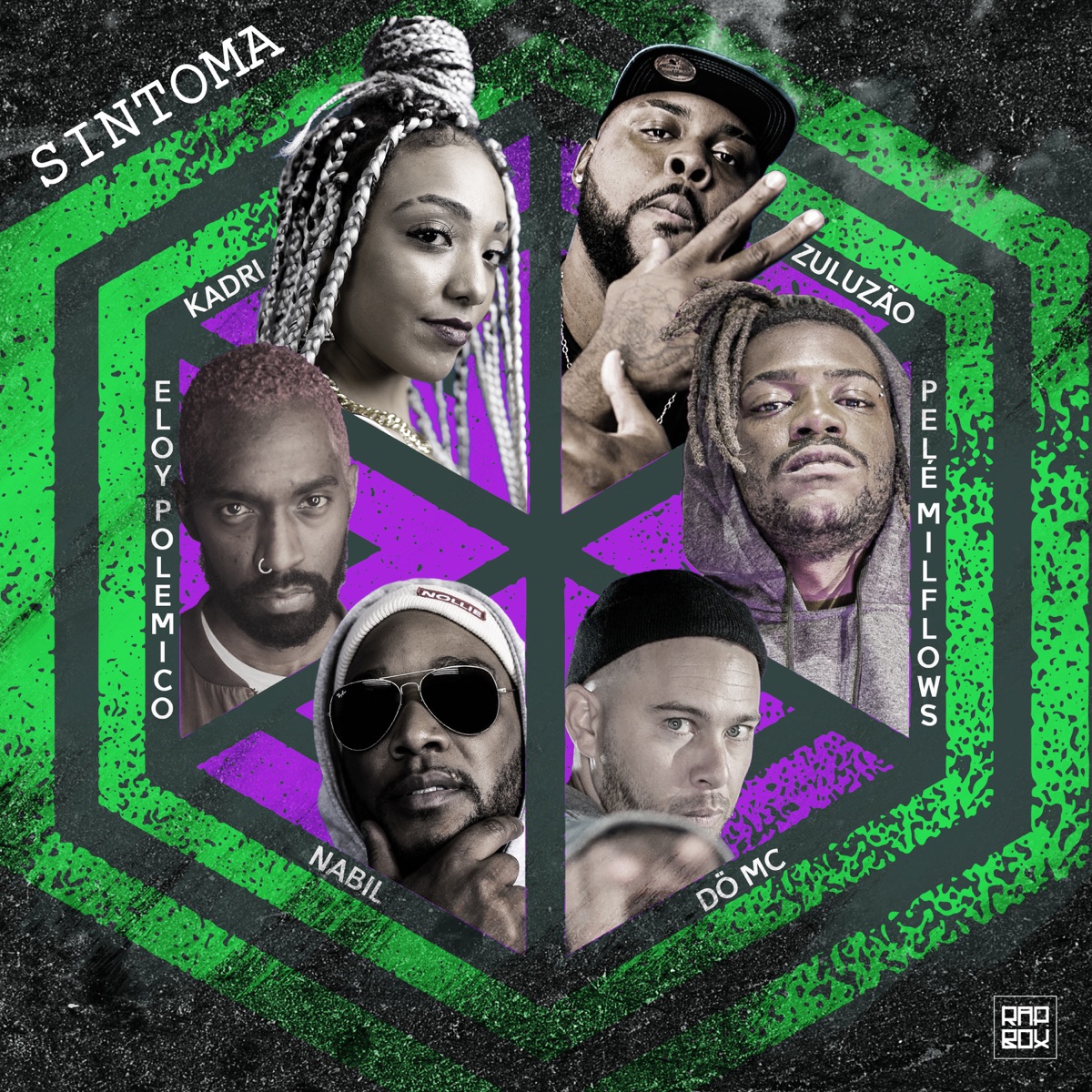 Sintoma (feat. Pelé MilFlows, Kadri, Nabil, Eloy Polemico, Zuluzão, Dö Mc, Skeeter & Leo Ost) - Single by Leo Casa 1 album cover