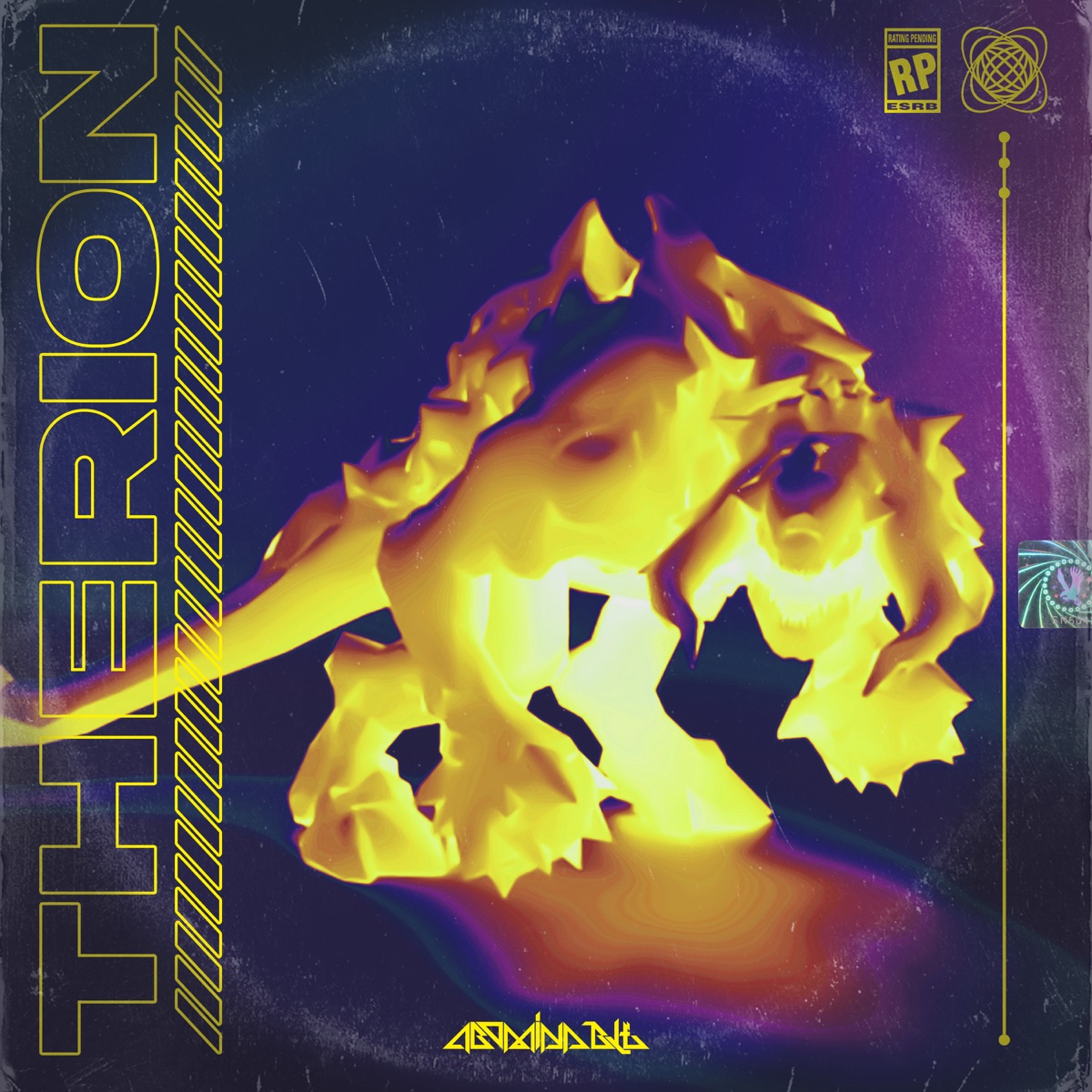 Therion - Single by Abominable, Samerink & LittleBoy album cover