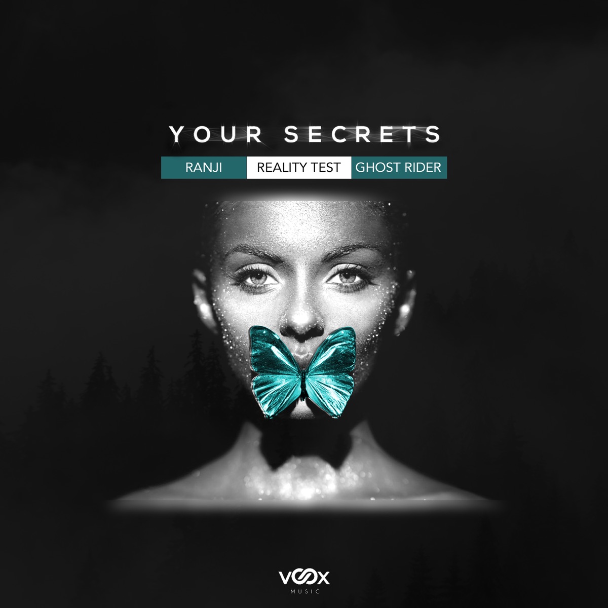 Your Secrets - Single by Ranji, Ghost Rider & Reality Test album cover