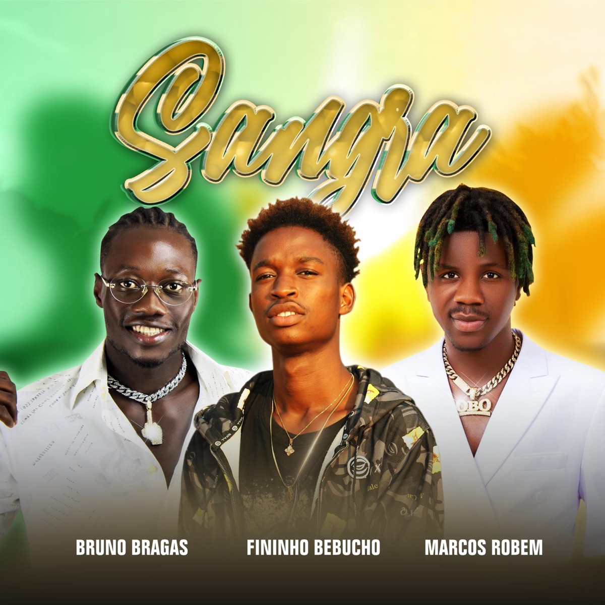 Sangra (feat. Bruno Bragas & Marcos Rubem) - Single by Fininho Bebucho album cover