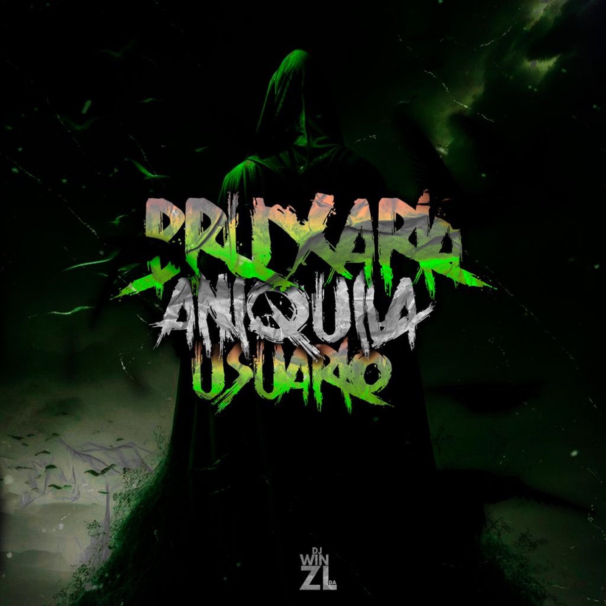 Bruxaria Aniquila Usuario - Single by DJ WINDAZL album cover