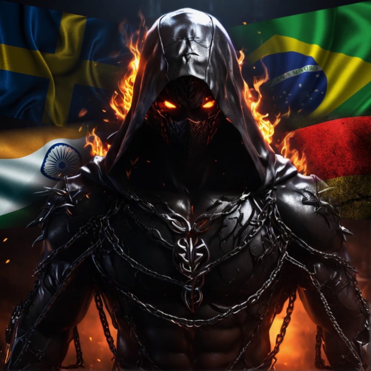 TIROS NA CABEÇA (feat. Yitzhak & DJ FACA REI) - Single by TAZ-187, AreaHysteria & Fatalxrd album cover