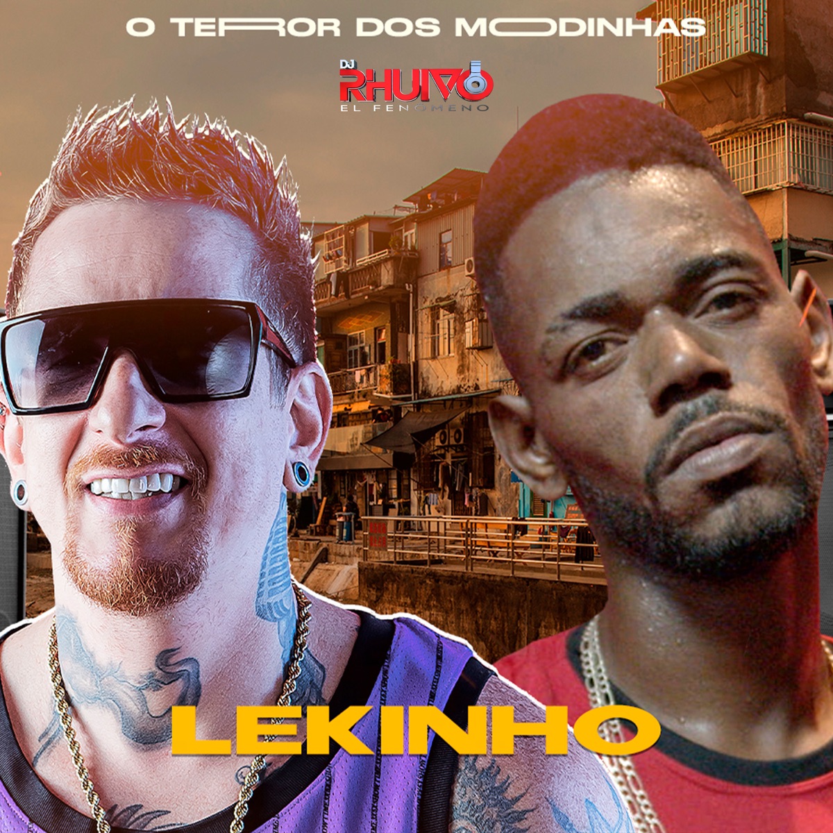 Deus é Donos do Lugar - Single by Dj Rhuivo & MC Lekinho album cover