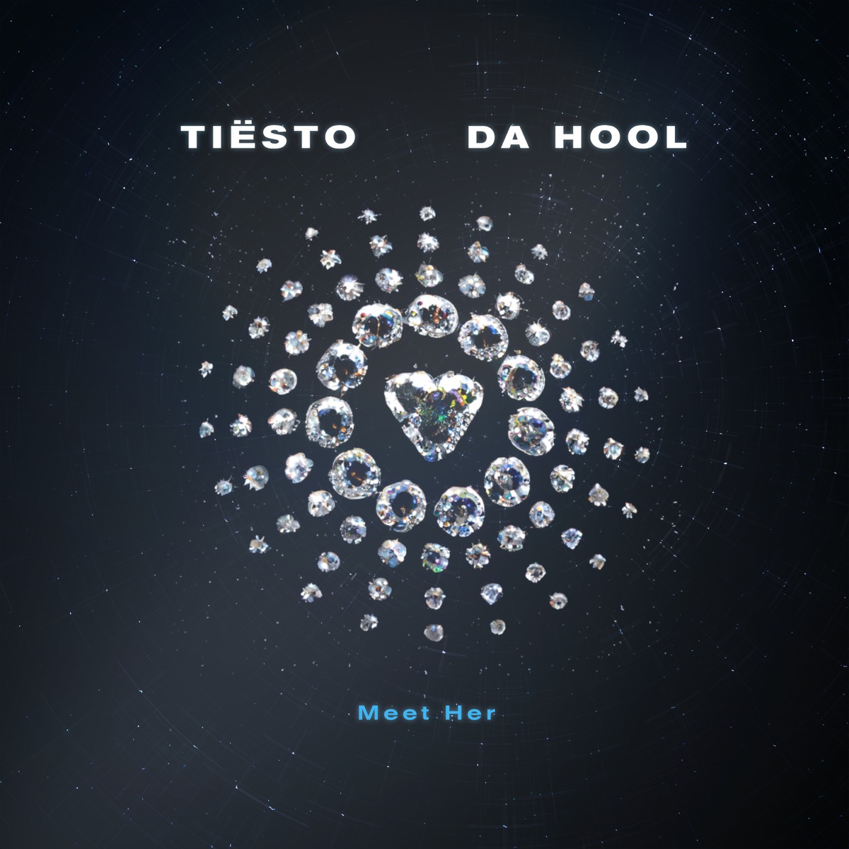 Meet Her - Single by Tiësto & Da Hool album cover