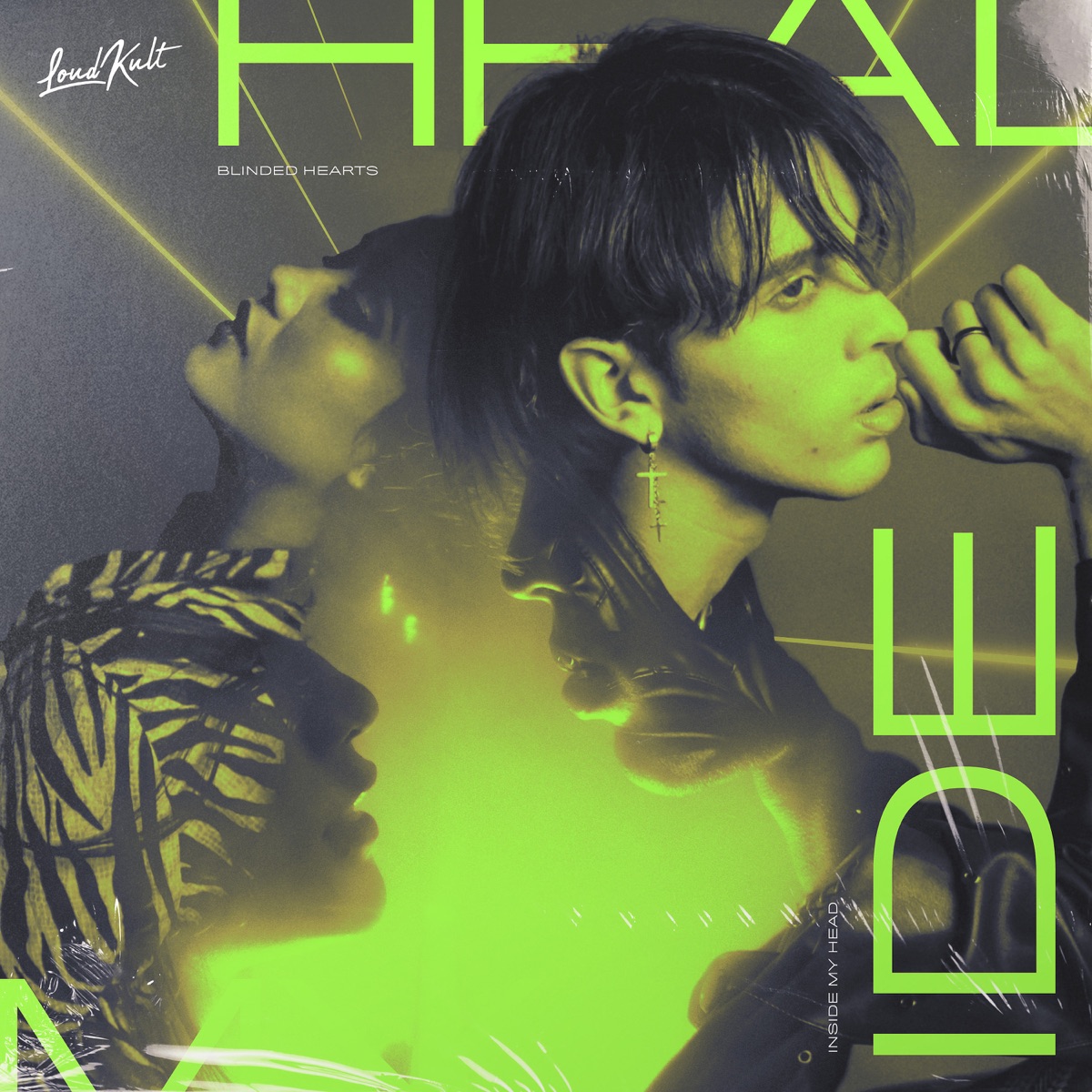 Inside My Head - Single by Blinded Hearts, Ely Oaks & Mahout album cover