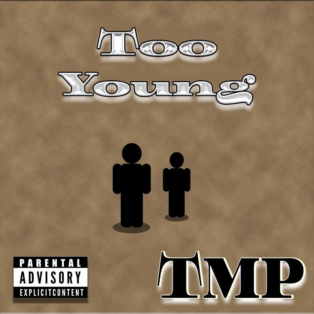 Too Young (feat. Lander & J-Dan) - Single by TMP album cover