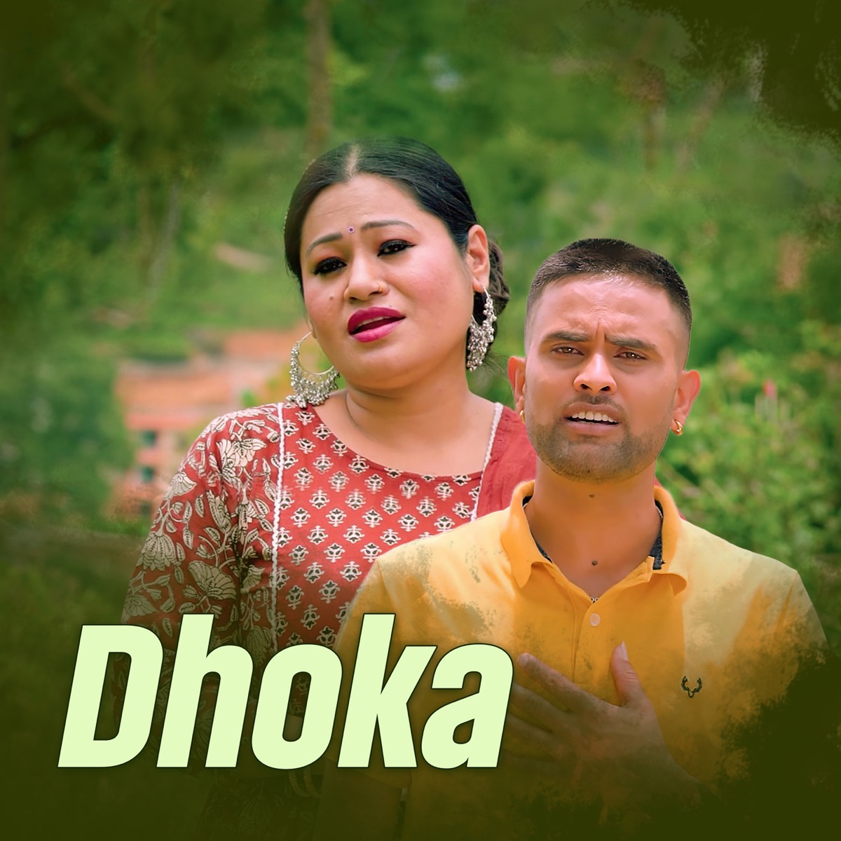 Dhoka - EP by Minashree Lungeli Magar & Krishna Kafle album cover